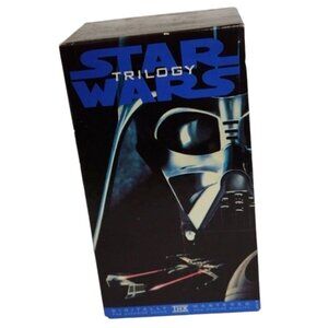 Vintage Original Version Star Wars Trilogy VHS Box Set 1995 Digitally Mastered